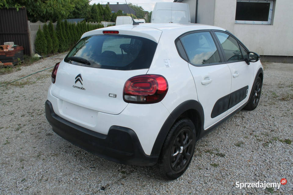 Citroen C3 III 2016 Ostrów Wielkopolski