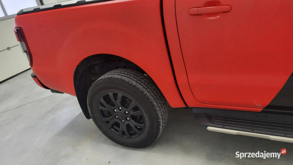 Ford Ranger 20 EcoBlue 4x4 DC Wildtrak aut VI 47978km Grójec sprzedam