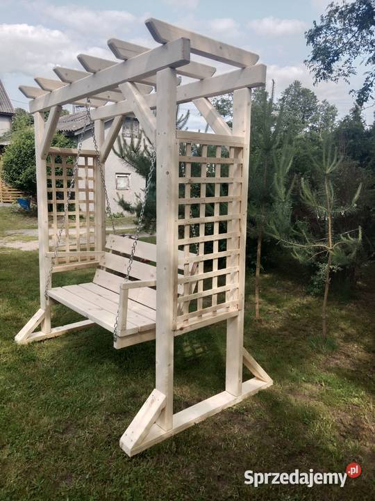 Huśtawka ogrodowa Łączki