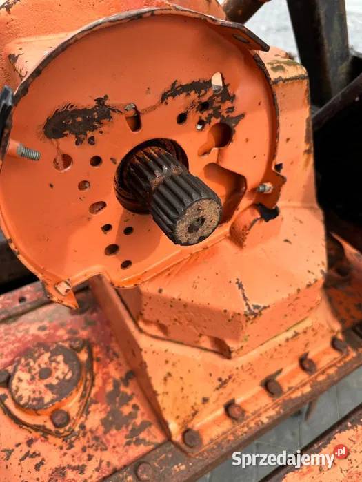 Brona aktywna brona wirowa 3metrowa MASHIO Janów