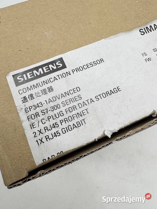 Siemens 6GK73431GX310XE0 Communication Processor Warszawa