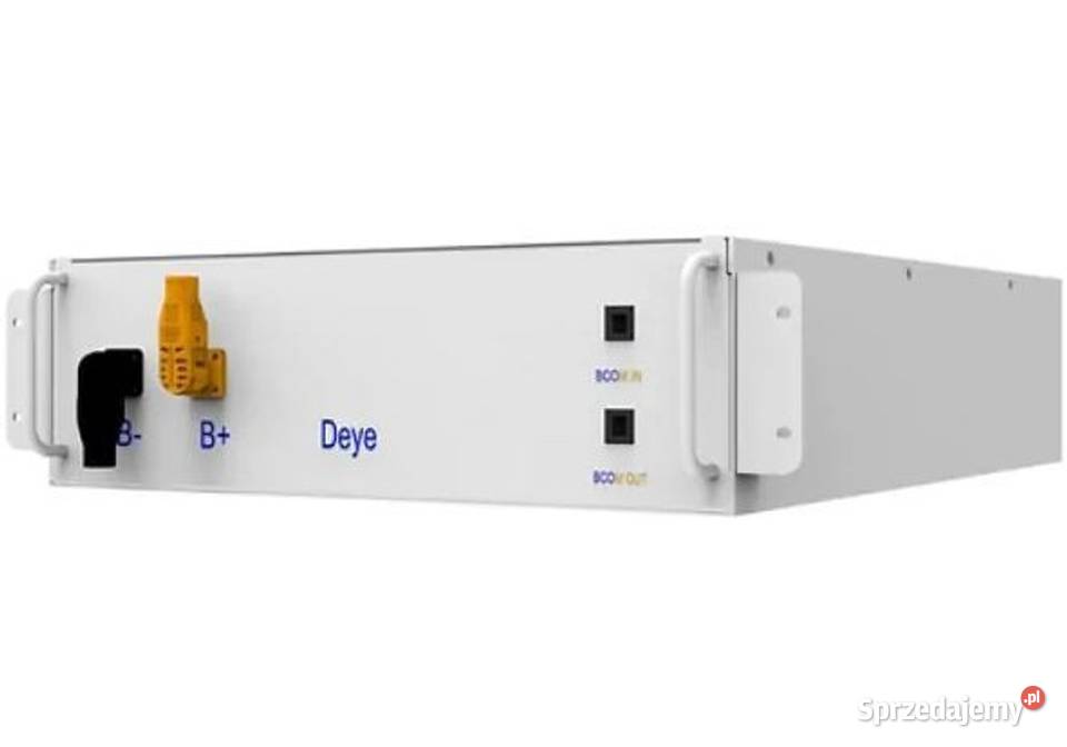 DEYE BOSG PRO 512 kWh Magazyn energii HV