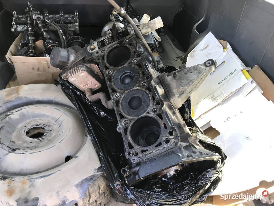 SILNIK Mercedesa Vito 22 646 Rok produkcji 2007