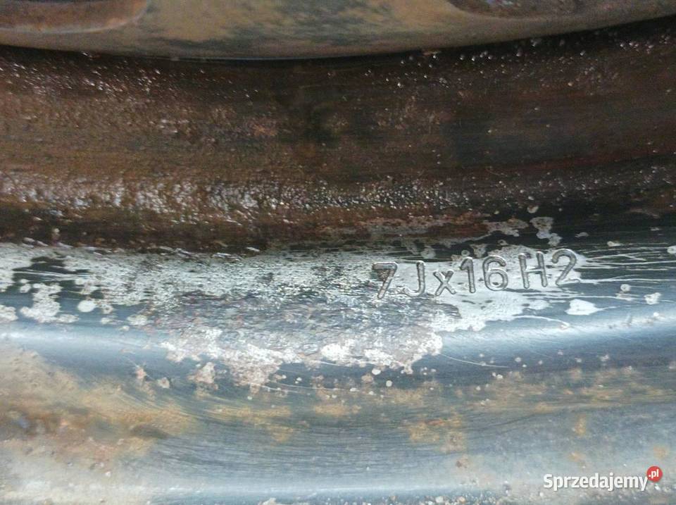 FELGA STALOWA R16 4X98 ET41 OC57MM 7JX16H2 FIAT sprzedam