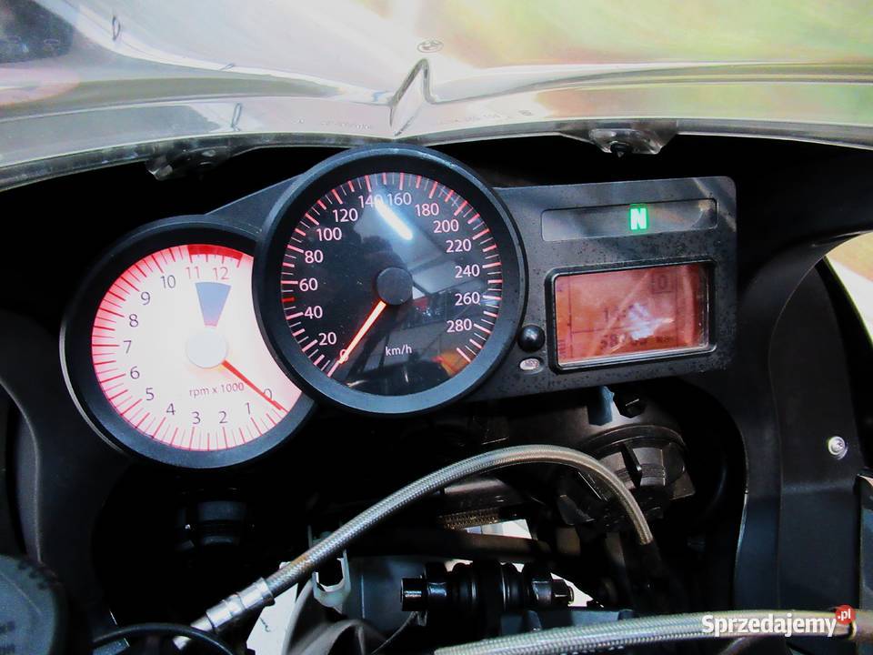 BMW K1200S 2005 ABS ESA KUFRY Kutno