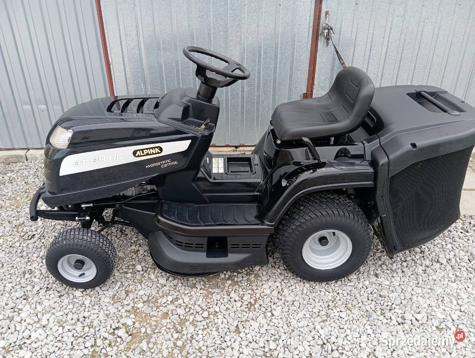 Traktorek kosiarka StigaAlpina BT84 kosz stan Bychawa