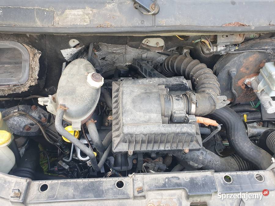 Renault Master 25 TD Izoterma winda silnik uszkodzony Łańcut sprzedam