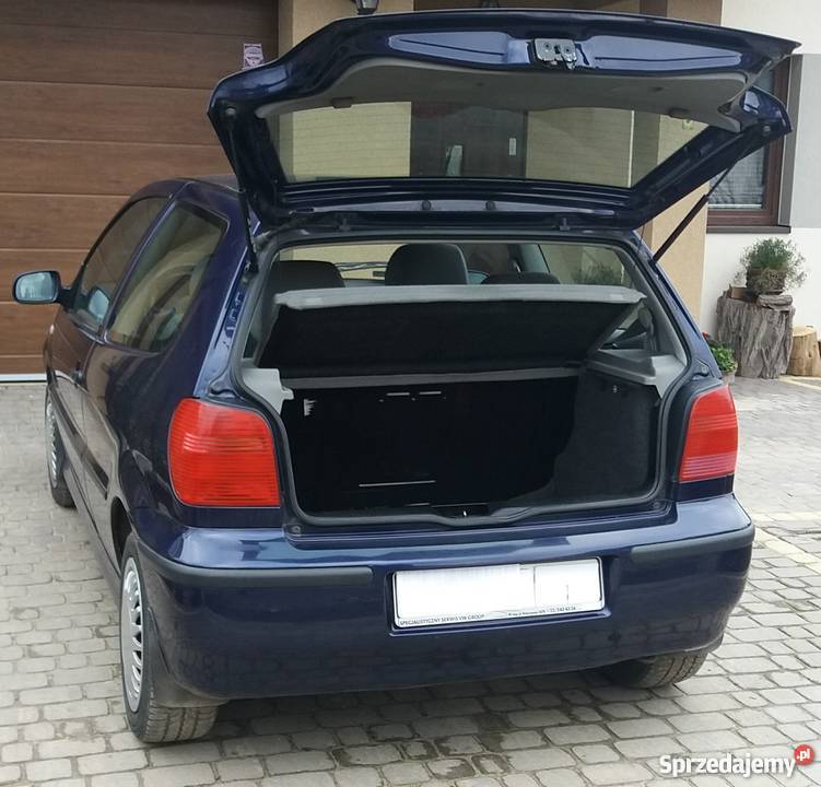 Volkswagen POLO 14benzyna 2001przeb147 tkm3drzwi Polo