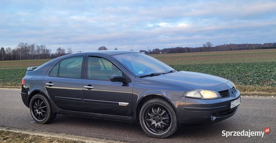 Laguna 2 20T LPG Initale Paris Rok produkcji 2006 Krzepice