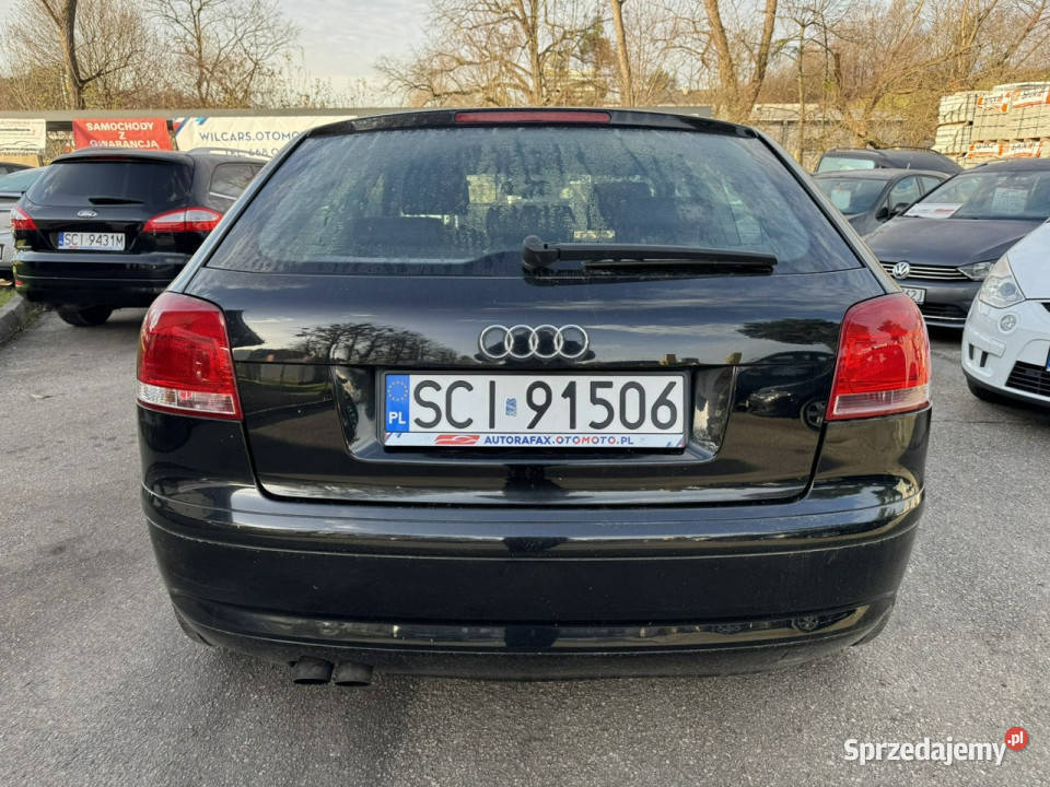 Audi A3 Klimatronic 2stref 2 kpl kół Podgrz Rok produkcji 2008 Cieszyn