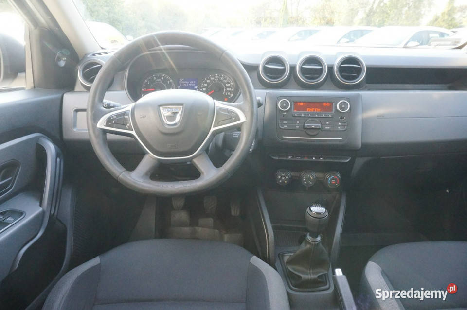 Dacia Duster 15 Blue dCi115 Essential Salon Fvat Poznań sprzedam