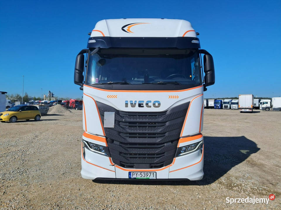 Iveco as 440 s49 12900cm3 Motoryzacja Komorniki