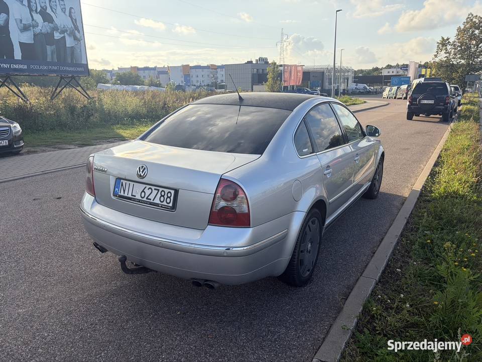 Vw Passat B5 40 W8 LPG 4x4 Zarejestrowany w Polsce