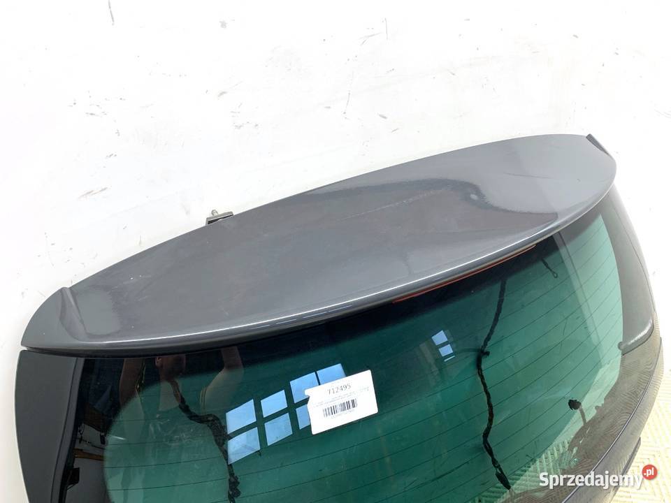 KLAPA TYŁ SEAT LEON II Hatchback 0513 Nimbusgrau sprzedam