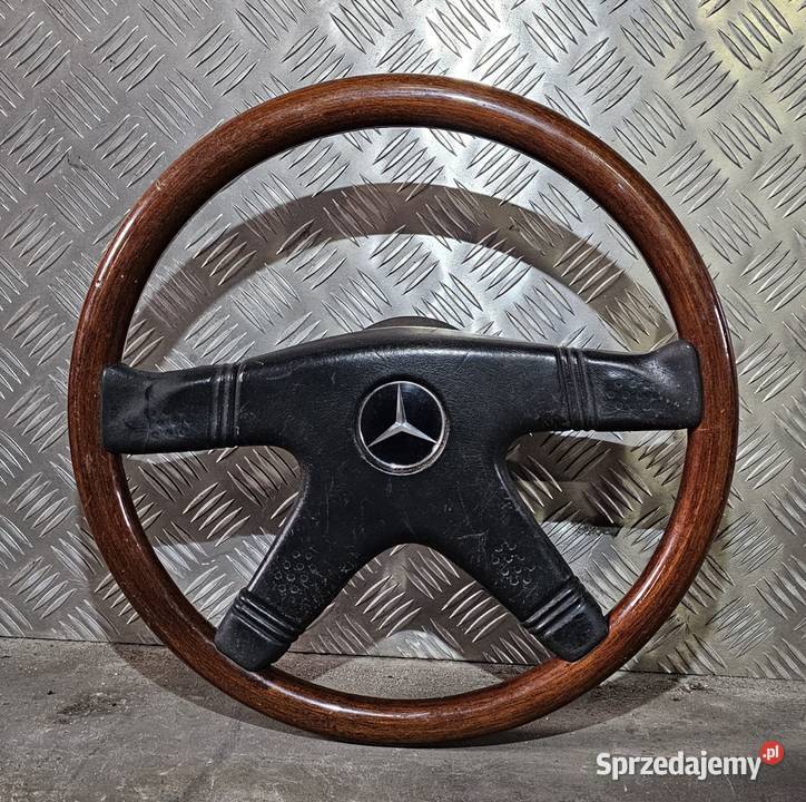 Kierownica drewniana mercedes Momo ML38 Gdynia