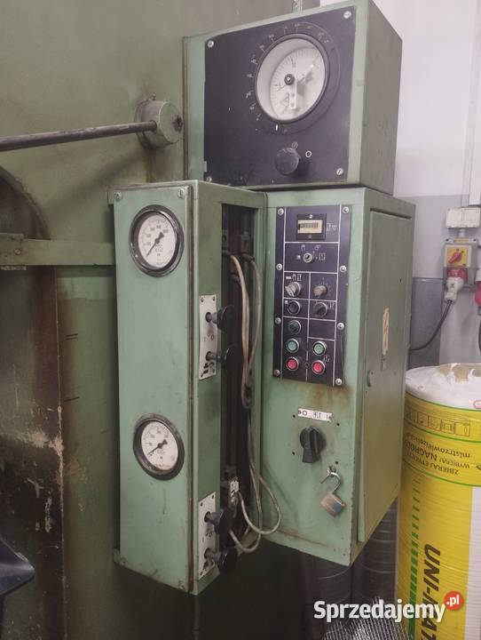 Prasa hydrauliczna PYE100 S1M Produkcja pomorskie Gdynia sprzedam