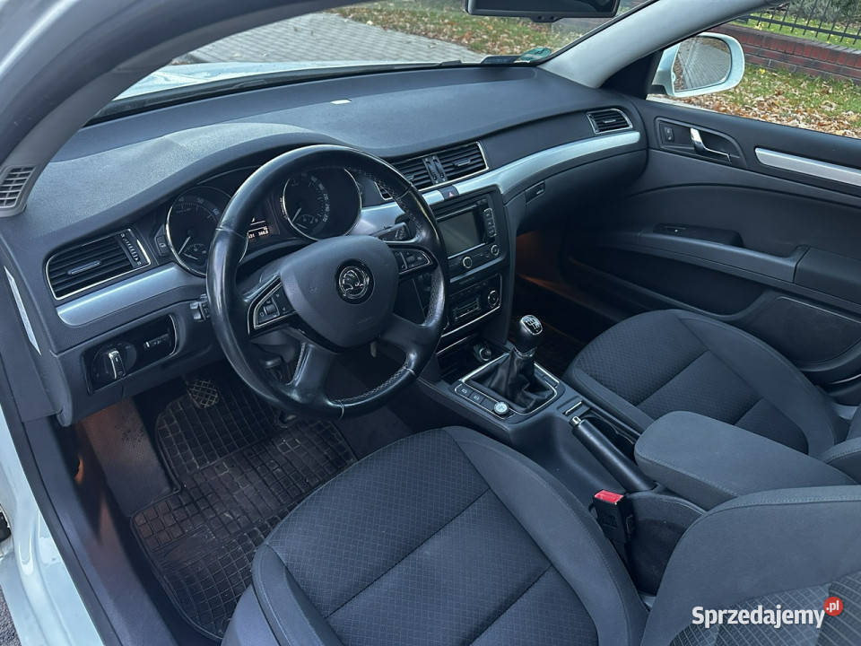 koda Superb Skoda Superb 18TSI 160 LPG PRINS Syców