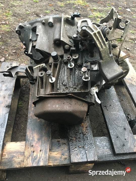 Skrzynia biegów Peugeot 807 20hdi 20LM24 Grudziądz