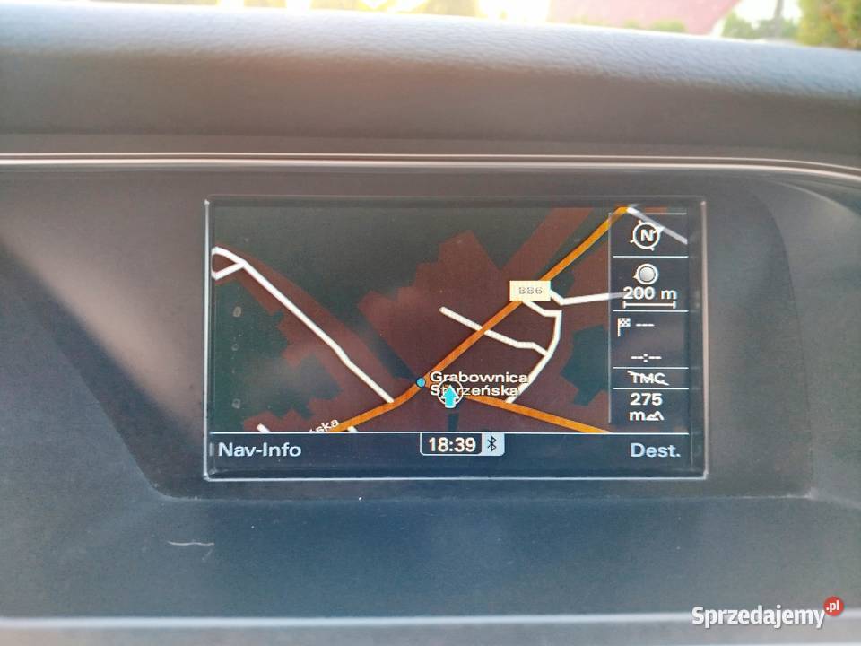 Audi a4 b8 Sline LIFT 2015R skóra navi alu 18 Grabownica Starzeńska