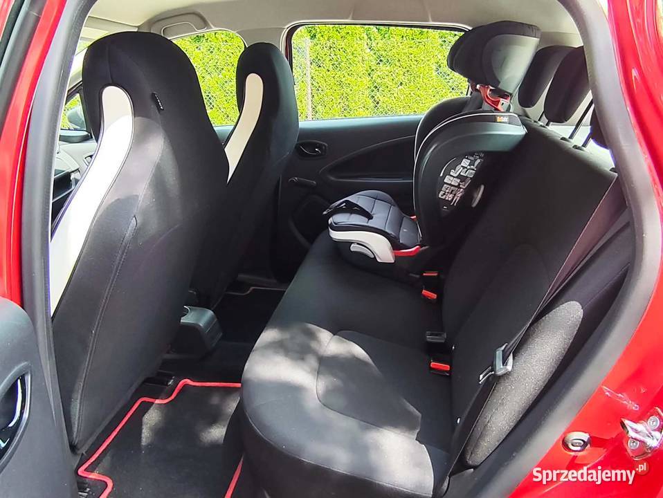 Renault Zoe Electric 41 kWh 2020 Niski przebieg wielkopolskie Kalisz sprzedam