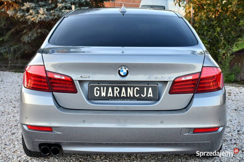 BMW Seria 5 520d xDrive B47 190 asystent parkowania sprzedam