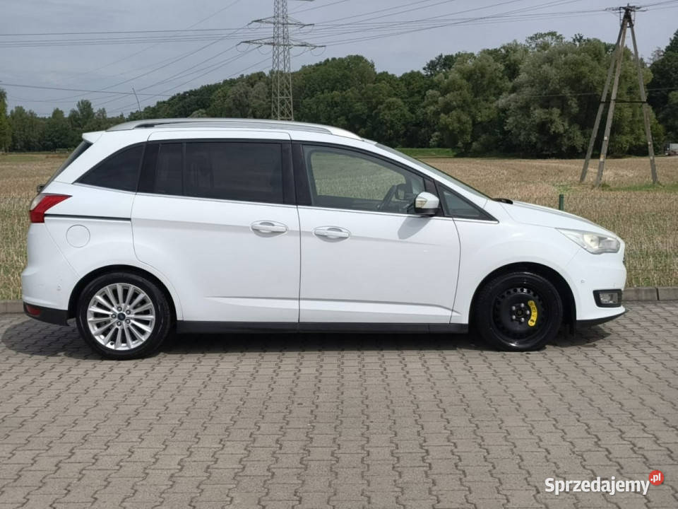 Ford Grand C 20tdci 150 7osobowy ekonomiczny 4/5 małopolskie Kęty