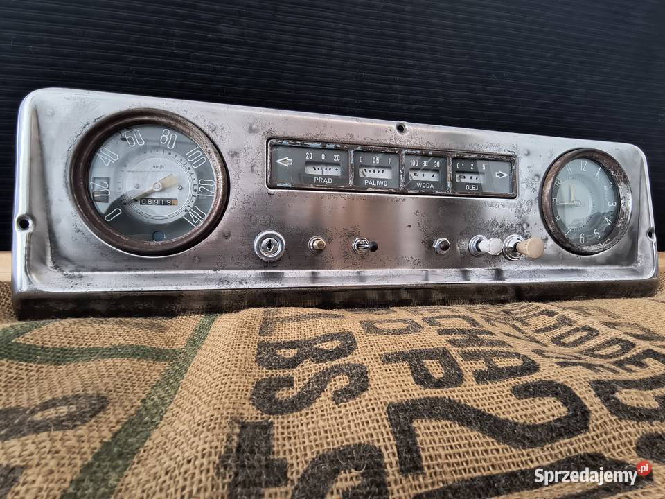 Deska rozdzielcza Żuk Smutek 1967