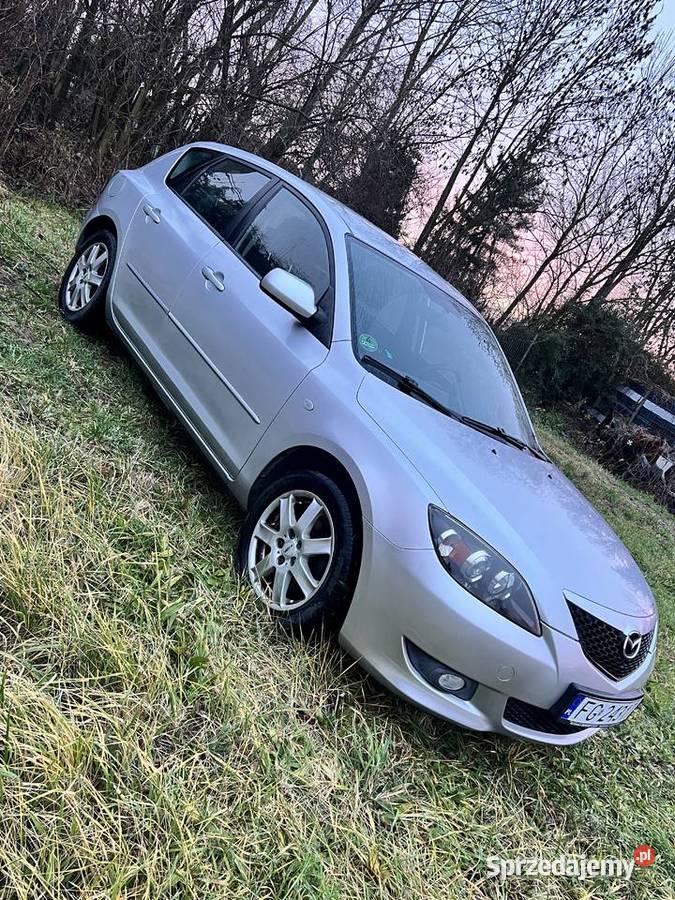 Mazda 3 mały przebieg 105KM Gorzów Wielkopolski sprzedam