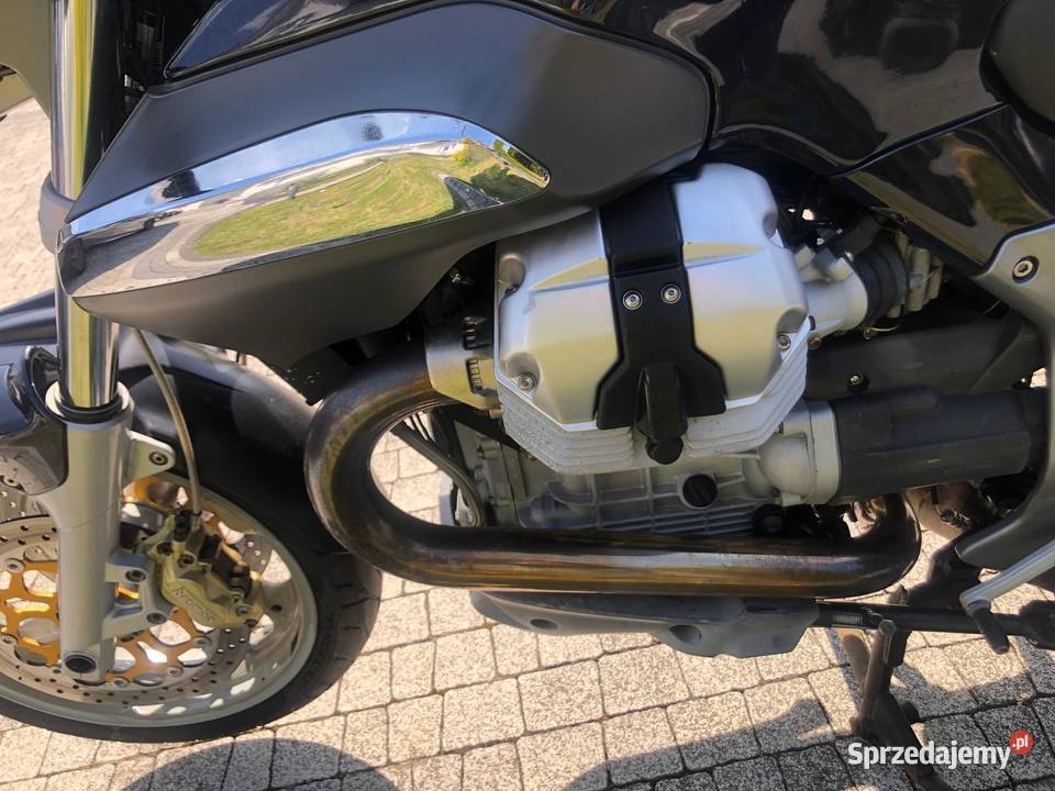 Moto Guzzi Breva 1100 1200 Kufry 90000km Moto Guzzi Częstochowa