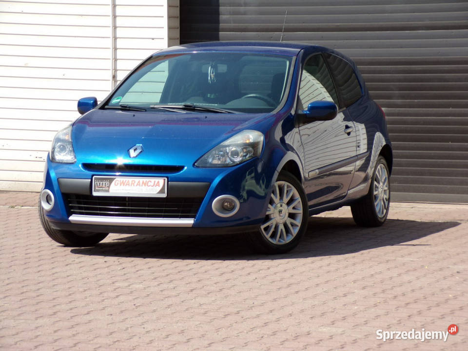 Renault Clio Klimatyzacja I właść Gwarancja 12 światła przeciwmgielne Mikołów