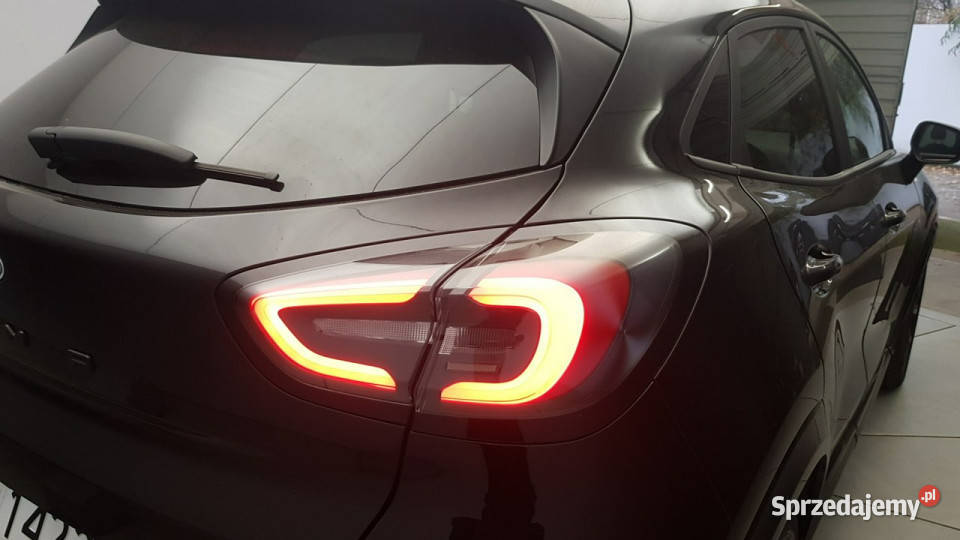 Ford Puma 10 EcoBoost mHEV STLine X DCT Z czujnik zmierzchu sprzedam