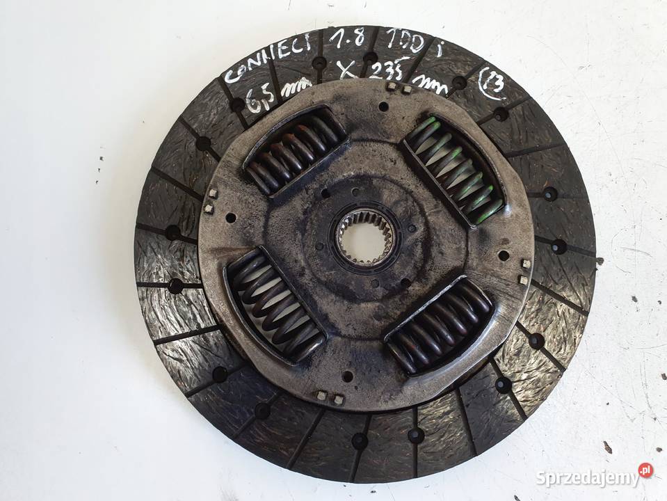 Transit Connect 18 TDDI TARCZA DOCISK sprzęgło Chełm