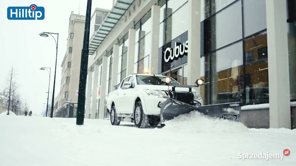 Pługi odśnieżny V do pickupów SNOWSTRIKER Warszawa sprzedam