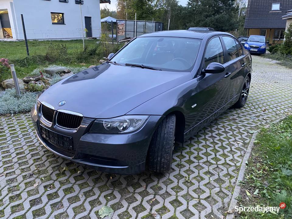 BMW Seria 3 320i Zadbane Niski Przebieg Skórzana Seria 3 Jelenia Góra