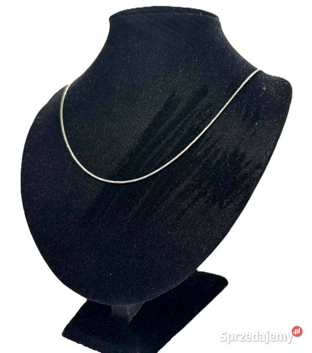 Nowy Srebrny Łańcuszek pr 925 666g srebro warmińsko-mazurskie