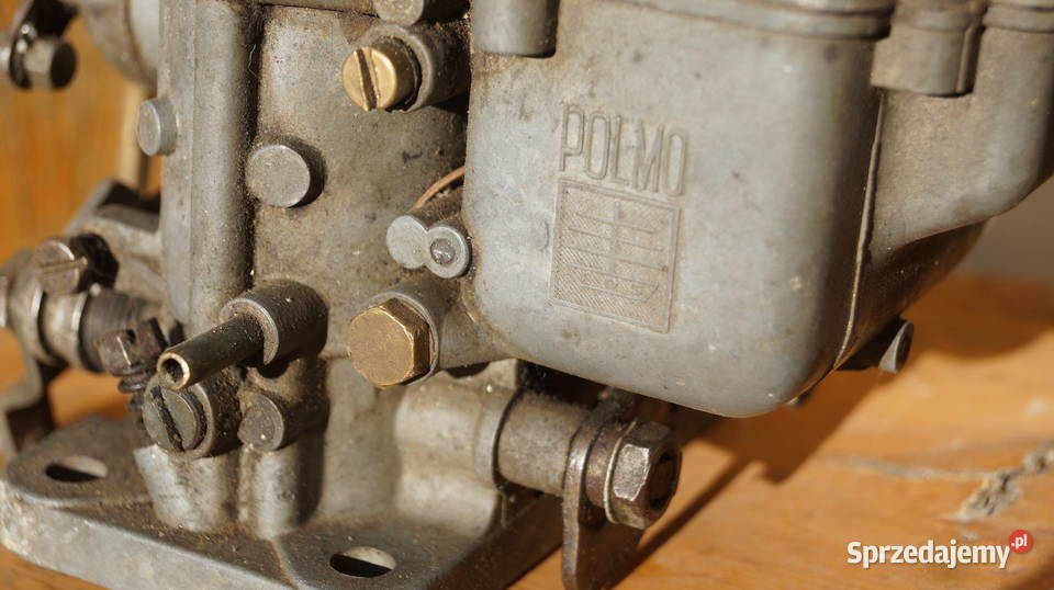 Gażnik Weber Polmo 34 DCHD Fiat 125p Polonez wielkopolskie Mrowino