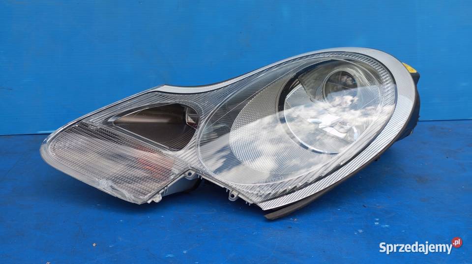 LAMPA LEWY PRZÓD EU XENON 996631057 PORSCHE Nowy Tomyśl