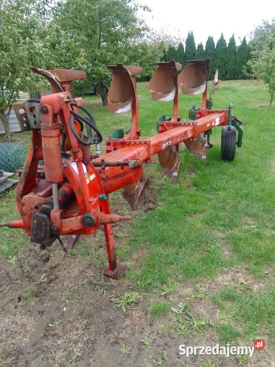 Plug obrotowy kverneland Żółkiewka-Osada