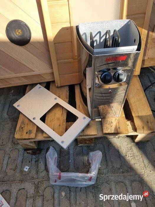 Piec do sauny fińskiej Harvia ze sterownikiem Zielona Góra
