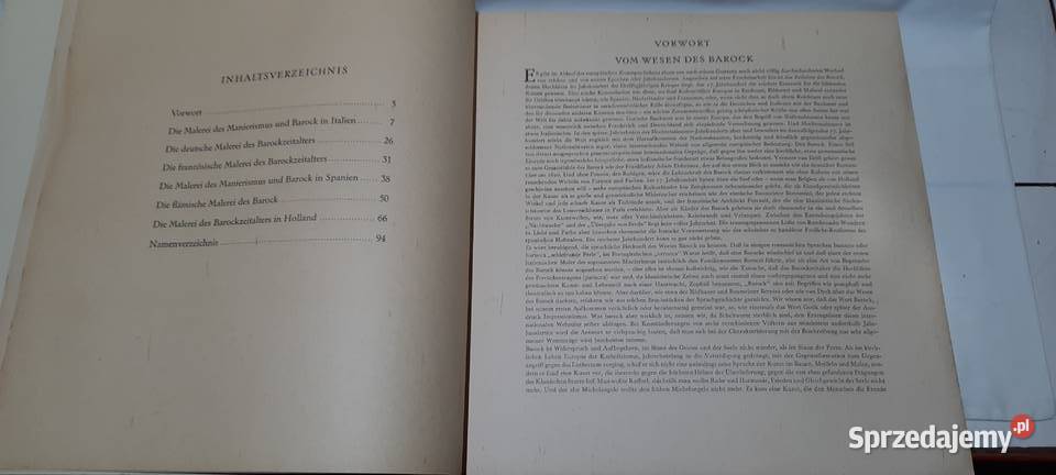 Malarstwo barokowe 1940 K21