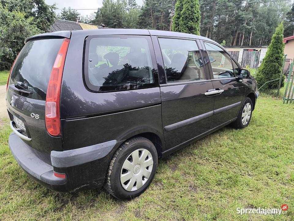 Sprzedam Citroen C8 z przebiegiem 148 z nowy Węgrów