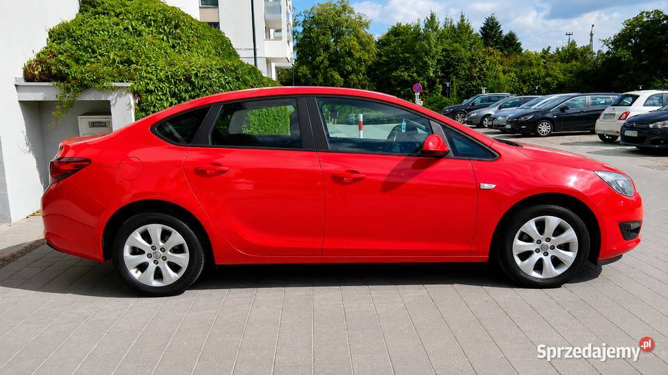 Opel Astra 2014r 14Turbo gaz Lpg stan pomorskie Gdańsk
