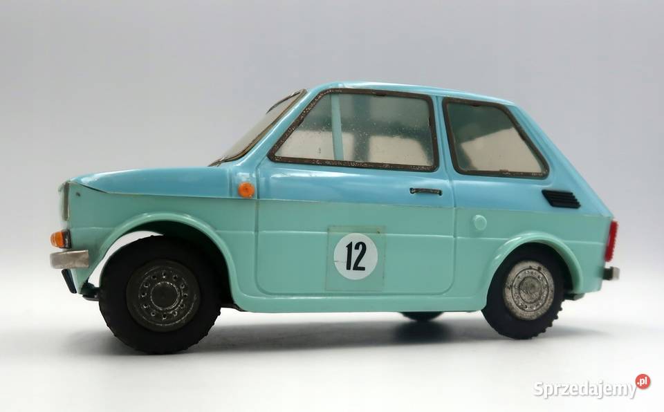 Model maluch fiat Kwidzyn