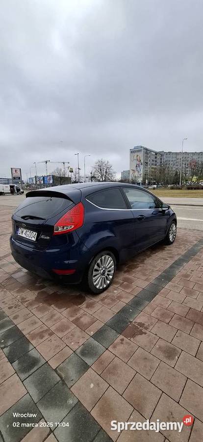 Sprzedam Forda Fiestę 16 diesel 2010r stan gniazdo USB