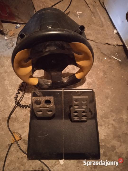 Kierowca Logitech Formula GP kolor żółty Ozorków