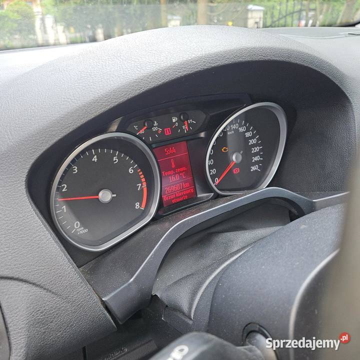 Ford S 25T ST MK1 2007 uszkodzony Wołów