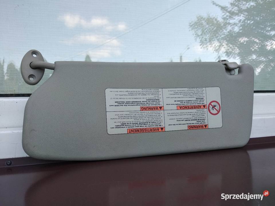 Suzuki Ignis 2 II osłona daszek przeciwsłoneczny Osłony i zaślepki Sieradz
