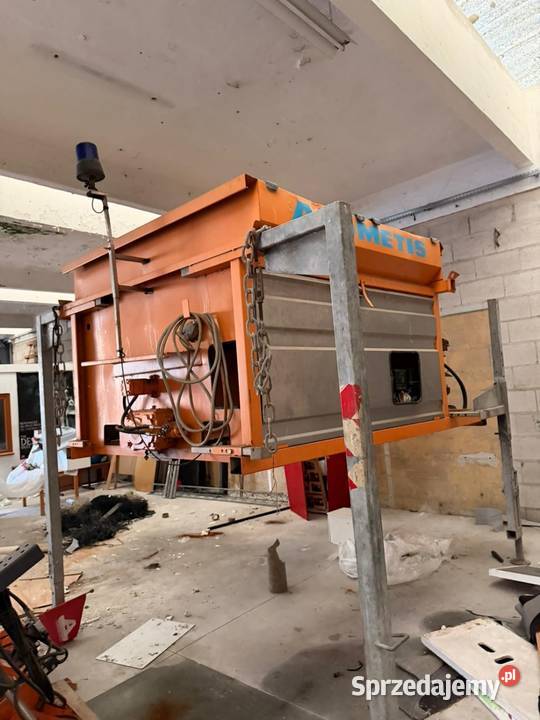 Pług solarka posypywarka piaskarka acometis Maszyny uprawowe