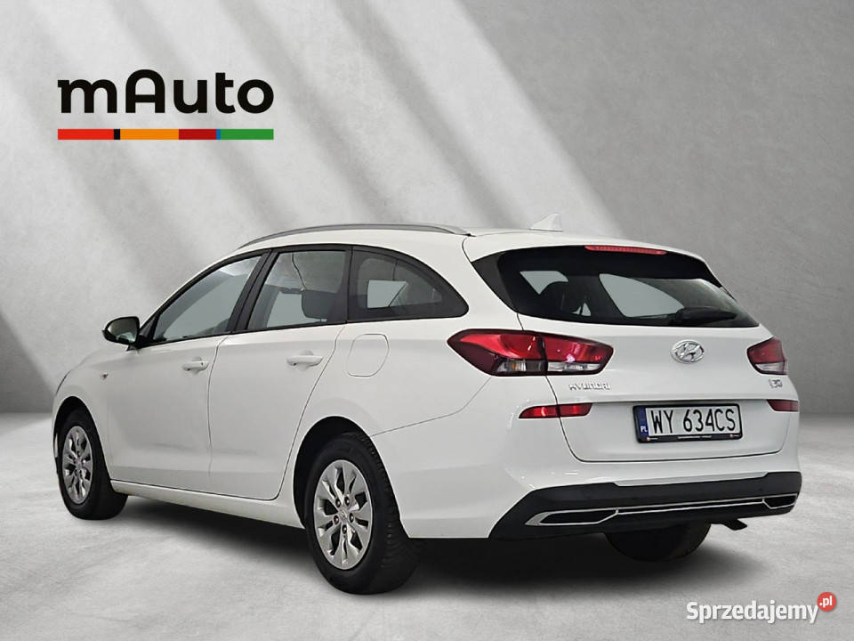 Hyundai i30 10 TGDI Modern Z Polskiego Salonu światła przeciwmgielne Warszawa