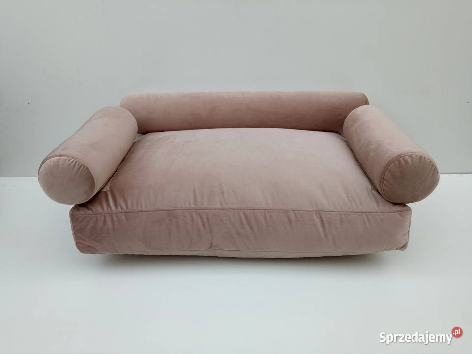 LEGOWISKO ORTOPEDYCZNE WELUROWE GLAMOUR Poznań